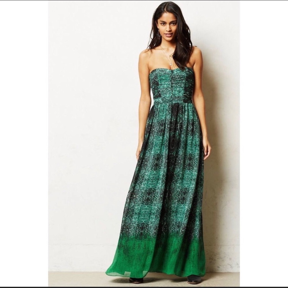 Anthropologie x Moulinette Soeurs Maxi Dress